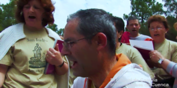 Arcas. Romería de San Isidro hace 14 años