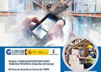 Abierto el plazo de inscripción para el curso gratuito preparación de pedidos de CEOE-Cepyme Guadalajara 3 Abierto el plazo de inscripción para el curso gratuito preparación de pedidos de CEOE-Cepyme Guadalajara