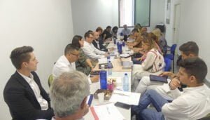 Acuerdo para la firma del convenio provincial de limpieza de locales y edificios de la provincia de Cuenca