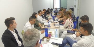 Acuerdo para la firma del convenio provincial de limpieza de locales y edificios de la provincia de Cuenca