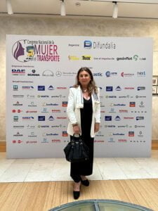 ACUTRANS participa en la celebración del primer Congreso Nacional de la Mujer en el Transporte