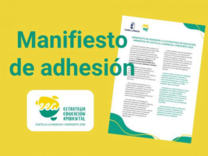 ADASUR se adhiere a la estrategia de educación ambiental de Castilla-La Mancha. Horizonte 2030