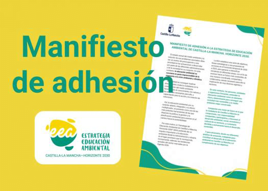 ADASUR se adhiere a la estrategia de educación ambiental de Castilla-La Mancha. Horizonte 2030