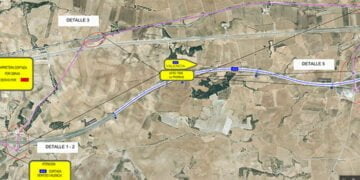 Afectación al tráfico en la autovía A-3 por obras de rehabilitación del firme en Fuenterrobles y Caudete de las Fuentes