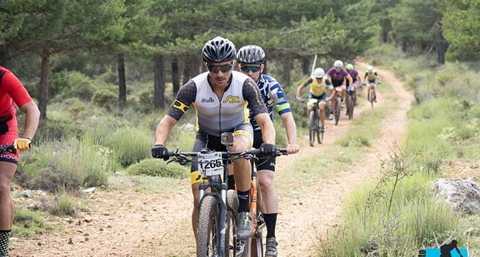 Agustín Fernández y Beatriz Martínez vencen en la Mina Romana de Cueva del Hierro