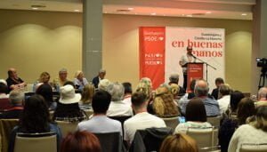 Alberto Rojo encabezará la candidatura al Congreso mientras que Araceli Martínez será la cabeza de lista al Senado por el PSOE de Guadalajara