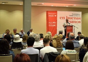 Alberto Rojo encabezará la candidatura al Congreso mientras que Araceli Martínez será la cabeza de lista al Senado por el PSOE de Guadalajara