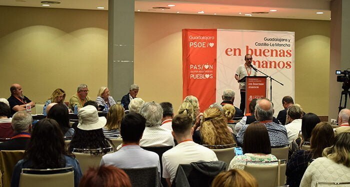 Alberto Rojo encabezará la candidatura al Congreso mientras que Araceli Martínez será la cabeza de lista al Senado por el PSOE de Guadalajara