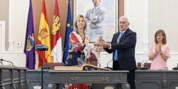 Ana Guarinos ya es alcaldesa de Guadalajara