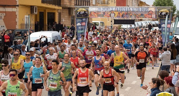 Andrés Felipe Sarta y Mª José Engra se adjudican la XIV C.P. 10k La Pita de El Herrumblar bajo un intenso aguacero 1 Andrés Felipe Sarta y Mª José Engra se adjudican la XIV C.P. 10k La Pita de El Herrumblar bajo un intenso aguacero