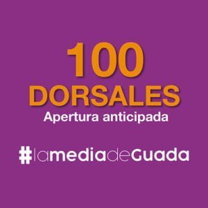 Apertura de inscripciones anticipada para La Media de Guada 2023