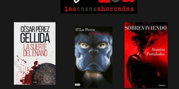 Arantza Portabales, César Pérez Gellida y Alberto Val, finalistas del premio Tormo Negro Masfarné 2023 de Las Casas Ahorcadas
