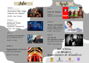 Arranca la V edición de los “Veranos al Fresco” de Almodóvar del Pinar