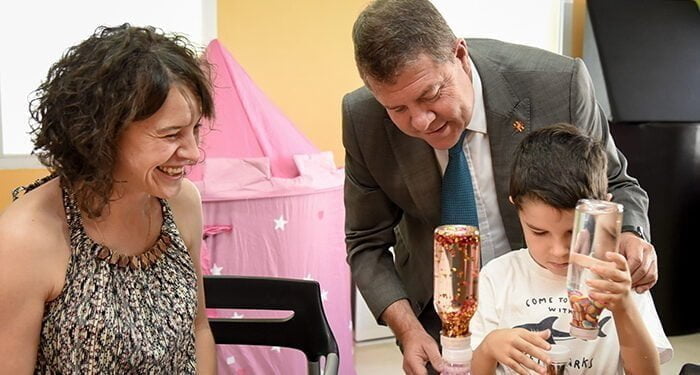 Atención Temprana. Una inversión en el futuro de los niños y niñas de la región 1 Atención Temprana. Una inversión en el futuro de los niños y niñas de la región