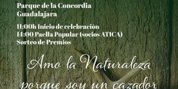 ATICA Guadalajara celebra su 25 aniversario este sábado en el parque de La Concordia