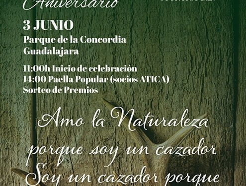 ATICA Guadalajara celebra su 25 aniversario este sábado en el parque de La Concordia 1 ATICA Guadalajara celebra su 25 aniversario este sábado en el parque de La Concordia