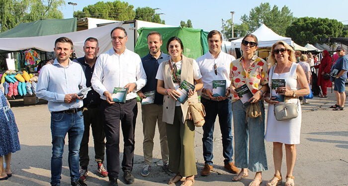 Bea Jiménez aboga por un reparto de libera-ciones justo, proporcional y que no incremen-te el gasto