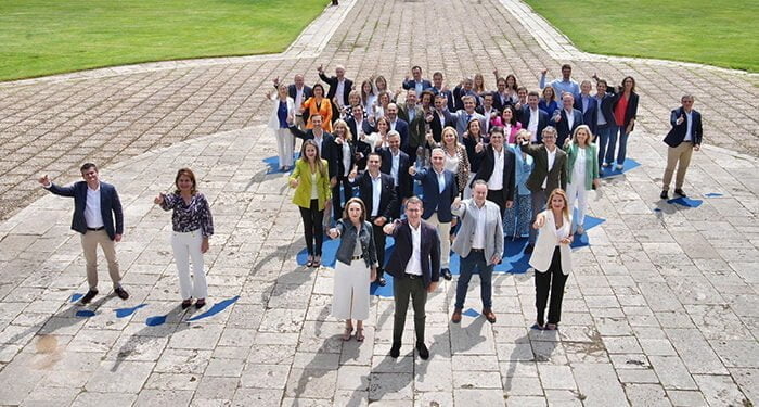 Bea Jiménez encabeza de nuevo la lista al Congreso de los Diputados con ilusión y responsabilidad