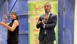 Eurocaja Rural colabora con la 5ª Edición de Leturalma 2 Beatriz Romero y Javier López - Autor Chema Moragón