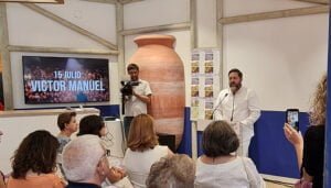 Brihuega presenta su programa de actos para la Floración de la Lavanda en la Gran Vía de Madrid