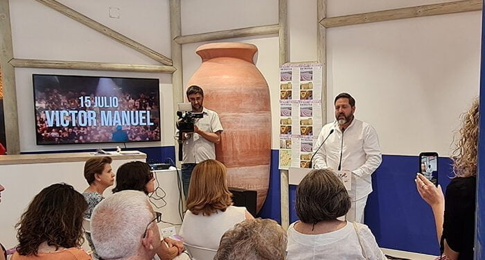 Brihuega presenta su programa de actos para la Floración de la Lavanda en la Gran Vía de Madrid 1 Brihuega presenta su programa de actos para la Floración de la Lavanda en la Gran Vía de Madrid