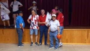 Buenache de la Sierra se impuso en Portilla en la jornada inaugural del XV Circuito de Bolos de Diputación