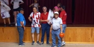 Buenache de la Sierra se impuso en Portilla en la jornada inaugural del XV Circuito de Bolos de Diputación