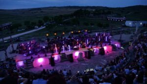 Café Quijano, Clavileño Teatro y la Film Symphony Orchestra congregan a 1.600 personas dentro de Actuamos en Patrimonio