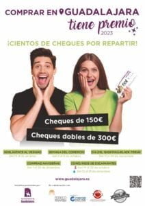 Este jueves comienza en Guadalajara la campaña de apoyo al comercio local ‘Adelántate al verano’