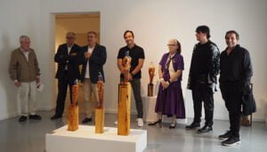 Casa Zabala acoge hasta el 13 de agosto la exposición Disertación entre la geometría de las formas organizada por la FAP