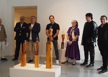 Casa Zabala acoge hasta el 13 de agosto la exposición Disertación entre la geometría de las formas organizada por la FAP