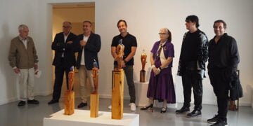 Casa Zabala acoge hasta el 13 de agosto la exposición Disertación entre la geometría de las formas organizada por la FAP