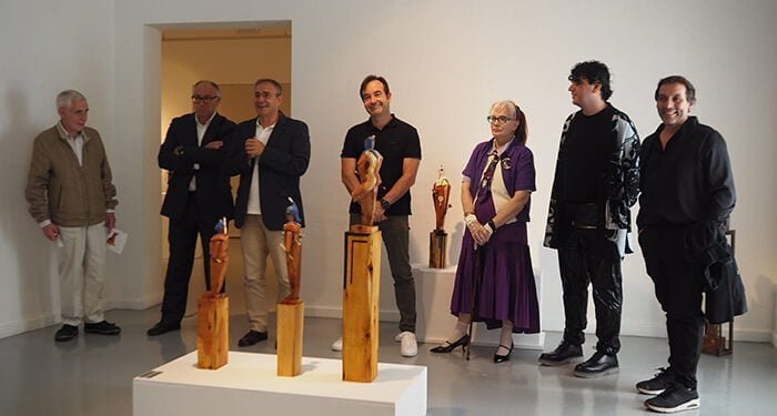 Casa Zabala acoge hasta el 13 de agosto la exposición Disertación entre la geometría de las formas organizada por la FAP