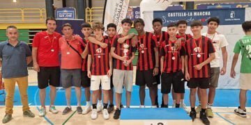 Casi 12.000 alumnos de Guadalajara han participado en el Campeonato del Deporte en Edad Escolar, que ha celebrado su entrega de premios