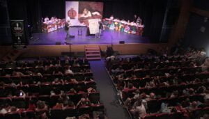 Casi seis horas de historias, y más público que nunca, en el XXI Maratón de Cuentos de Cabanillas