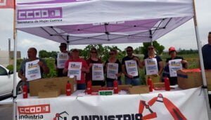 CCOO acumula mayorías abrumadoras (13-4 y 11-2) en las elecciones sindicales en el gigante cárnico Incarlopsa, con más de 1.650 personas en plantilla