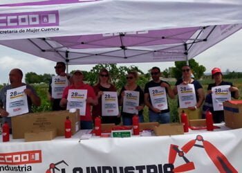 CCOO acumula mayorías abrumadoras (13-4 y 11-2) en las elecciones sindicales en el gigante cárnico Incarlopsa, con más de 1.650 personas en plantilla