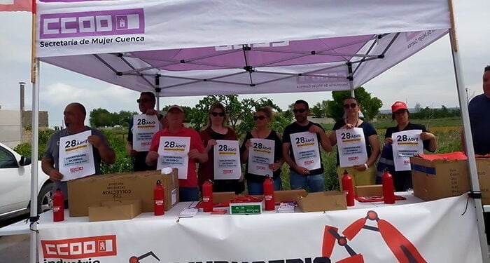 CCOO acumula mayorías abrumadoras (13-4 y 11-2) en las elecciones sindicales en el gigante cárnico Incarlopsa, con más de 1.650 personas en plantilla