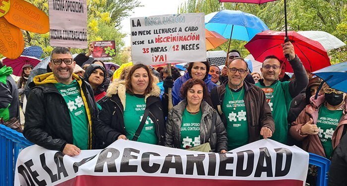 CCOO cree que en el curso escolar 2023 ha habido pocos avances calidad educativa y en derechos y muchos y profundos cambios por imperativo legal
