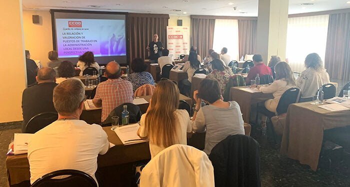 CCOO forma a sus delegados del sector Local de Cuenca para afrontar con garantías las negociaciones abiertas en muchos ayuntamientos de la provincia