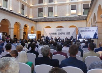 CEOE-Cepyme Cuenca convoca a todos sus socios a la Asamblea General el próximo jueves 29 de junio en la Abadía de Jábaga CEOE-Cepyme Cuenca convoca a todos sus socios a la Asamblea General el próximo jueves 29 de junio en la Abadía de Jábaga