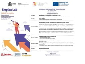 CEOE-Cepyme Cuenca invita a las empresas a participar en la jornada informativa sobre el proyecto Emplea.Lab