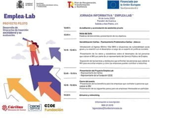 CEOE-Cepyme Cuenca invita a las empresas a participar en la jornada informativa sobre el proyecto Emplea.Lab