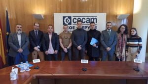 CEOE-Cepyme Cuenca satisfecha con la firma del convenio entre FESAD y UCLM para impulsar el sector