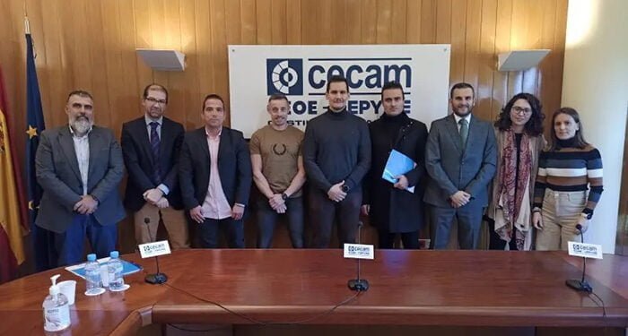CEOE-Cepyme Cuenca, satisfecha con la firma del convenio entre FESAD y UCLM para impulsar el sector 1 CEOE-Cepyme Cuenca satisfecha con la firma del convenio entre FESAD y UCLM para impulsar el sector