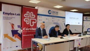 Cerca de medio centenar de empresas y trabajadores se informan del proyecto Emplea Lab de Fundación CEOE