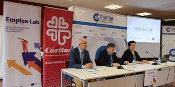 Cerca de medio centenar de empresas y trabajadores se informan del proyecto Emplea Lab de Fundación CEOE