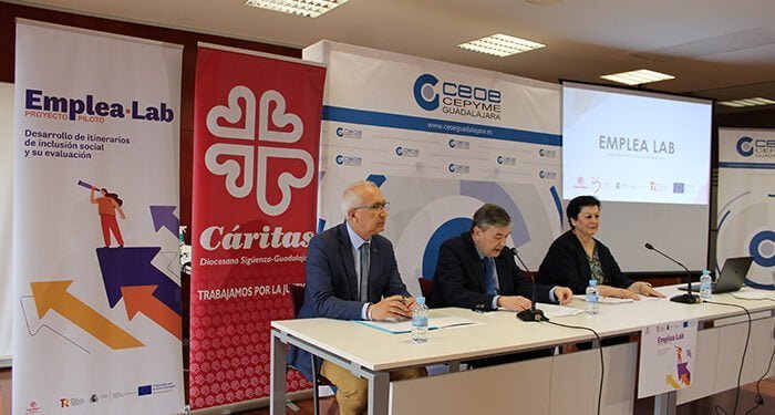 Cerca de medio centenar de empresas y trabajadores se informan del proyecto Emplea Lab de Fundación CEOE 1 Cerca de medio centenar de empresas y trabajadores se informan del proyecto Emplea Lab de Fundación CEOE