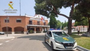 Cinco detenidos como presuntos responsables de robos en el interior de vehículos en Azuqueca de Henares y Alovera