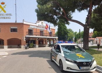 Cinco detenidos como presuntos responsables de robos en el interior de vehículos en Azuqueca de Henares y Alovera